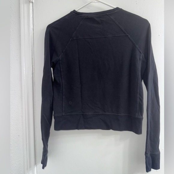 Lululemon crew neck sweatshirt size 2 - Picture 4 of 8